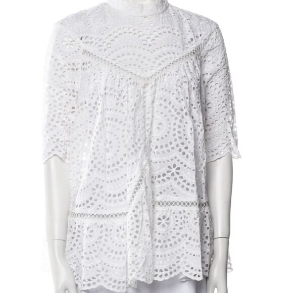 Zimmerman eyelette Ss top - Picture 8 of 10